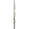 Ekena Millwork Peralta Ceiling Medallion (Canopies up to 4 5/8"), 17 3/4"OD x 3 1/8"ID x 1"P, Pot of Cream Crackle CM17PEPCC - alternate 4